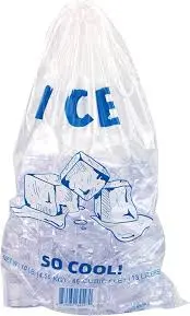 ثلج لنا  كيس  . 