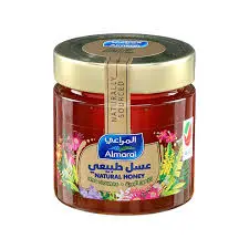 عسل الزهور المراعي 250 جرام  . 