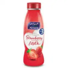 حليب الفراولة المراعي 360 مل  . 