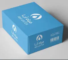 مياه أبا 330 مل 40 حبات بارد . 