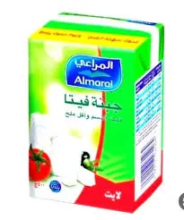 جبنة فيتا قليل الدسم 400 جرام . 