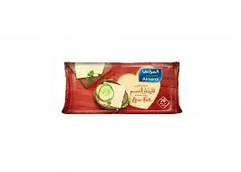 جبنة شرائح قليل الدسم المراعي 400 جرام  . 