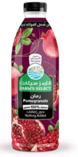 فارمز رمان المراعي 1 لتر  . 