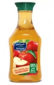 عصير تفاح المراعي 1.4 لتر  . 