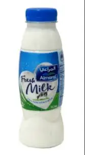 حليب كامل الدسم المراعي 360 مل  . 