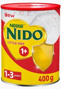 حليب نيدو اطفال 400 جرام  . 