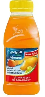 عصير مانجو مشكل المراعي 200 مل  . 