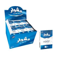 مناديل جيب مشوار 18حبة . 
