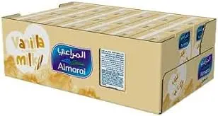 حليب فانيلا المراعي 150 ملي 18 حبة