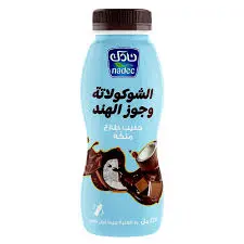 حليب الشوكولاتة وجوز الهند نادك 225 مل 