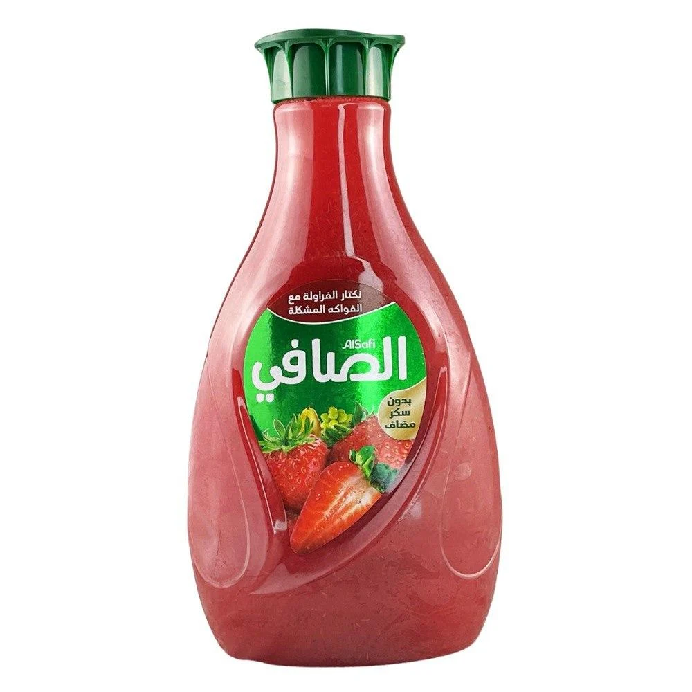 عصير نكتار الفراولة الصافي 1.5 لتر 