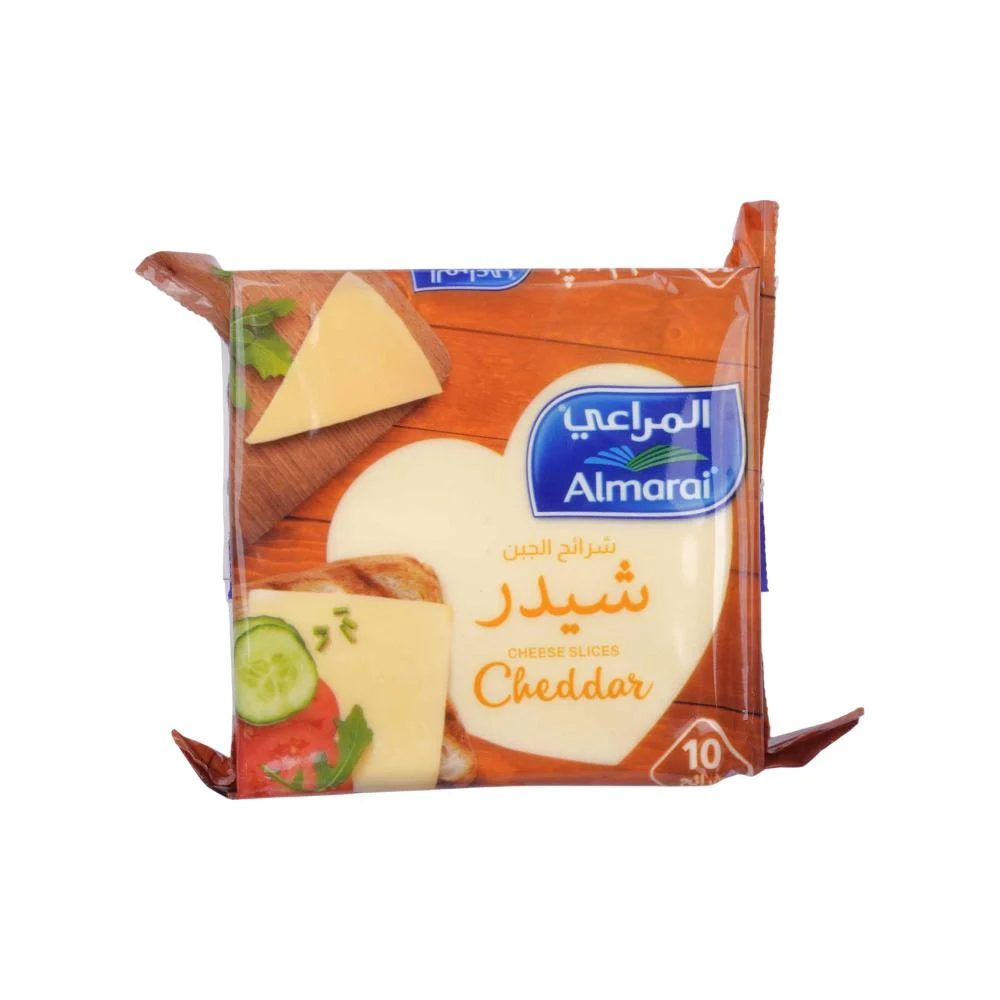 جبنة شرائح شيدر المراعي 200 جرام 