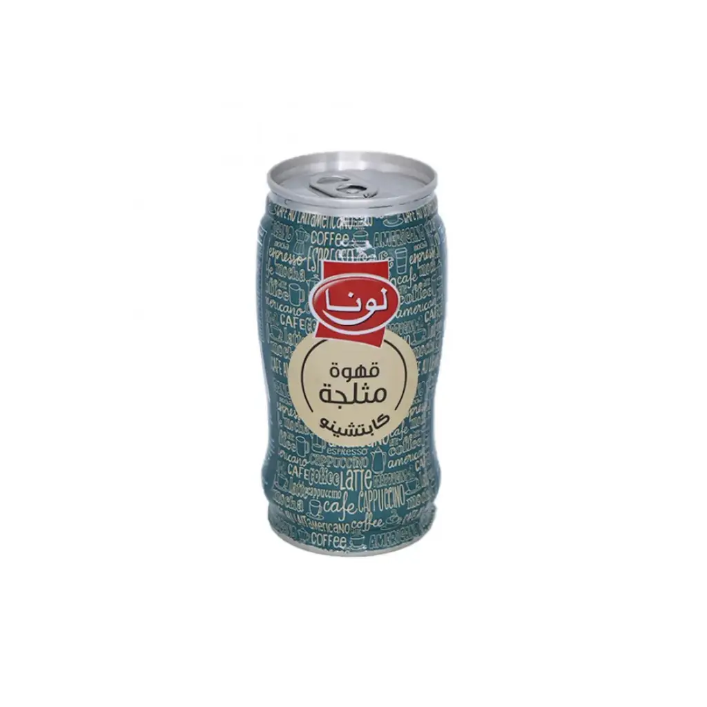 قهوة مثلث كابتشينو لونا 240 مل 