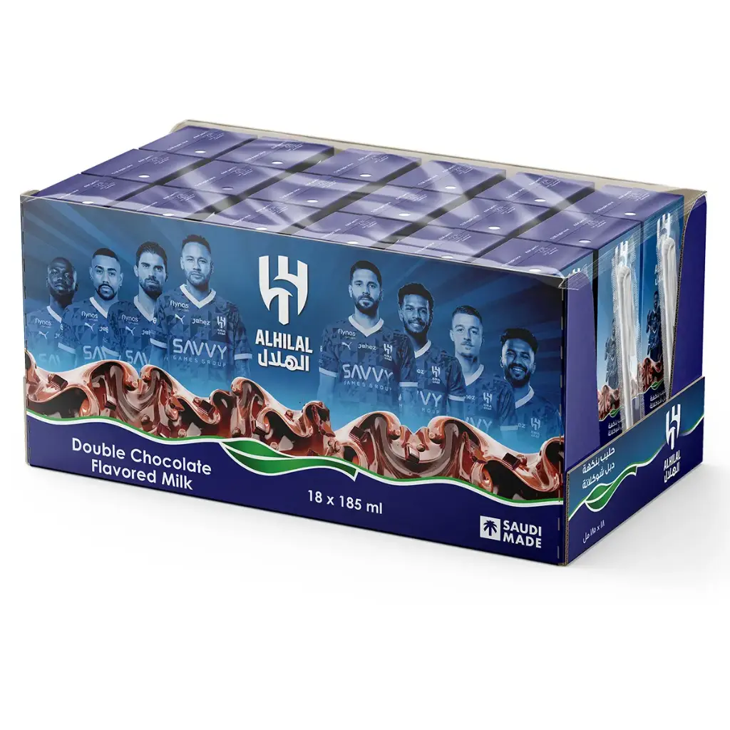 حليب هلال نادك 185 مل18حبة