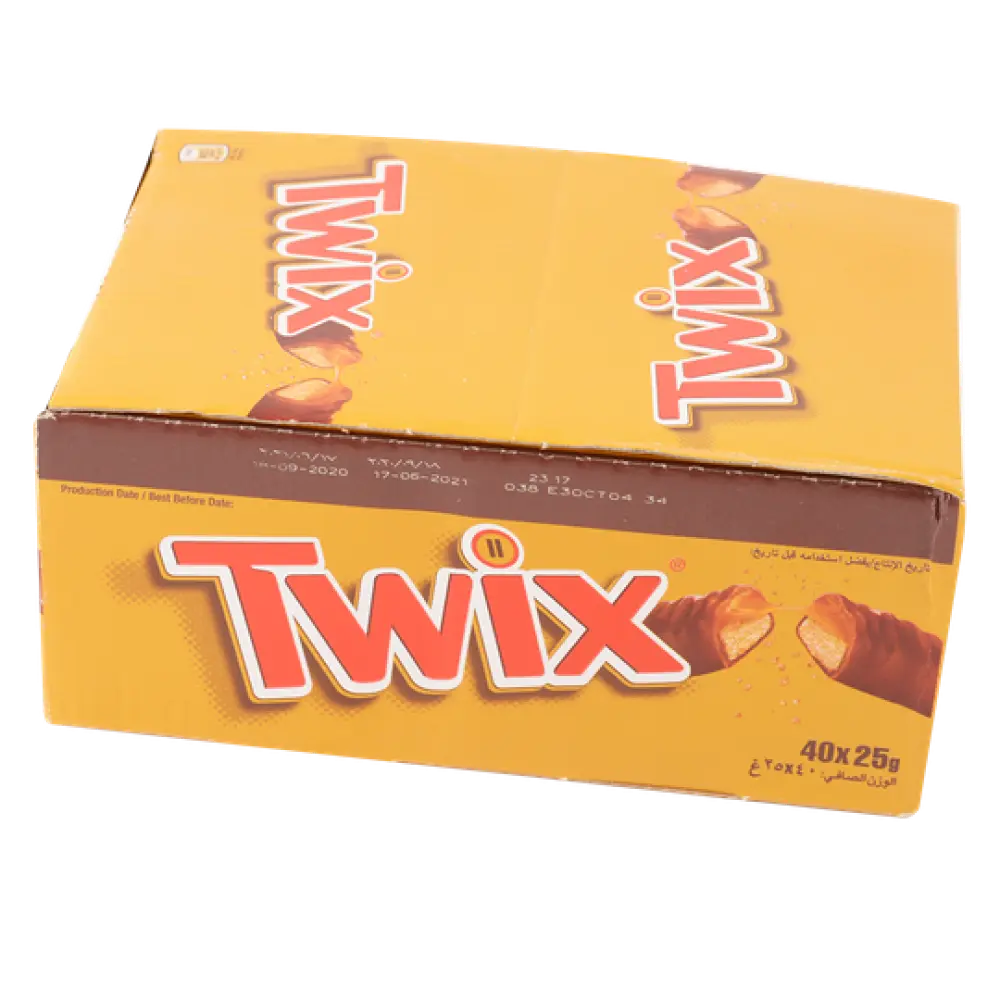 تويكس جالكسي صغير 25 جرام40حبة
