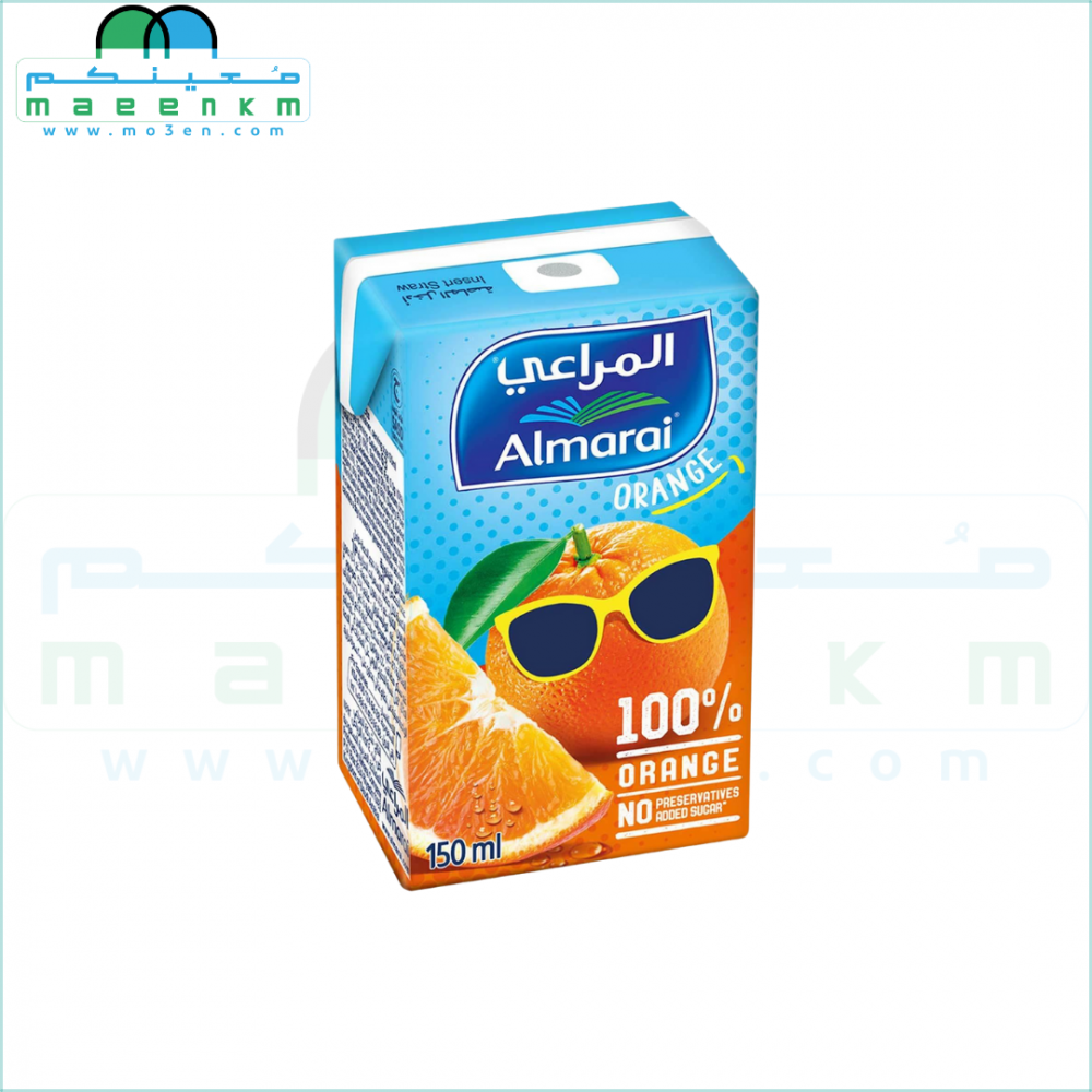 عصير برتقال المراعي 140ملي