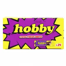 هوبي اصابع ويفر اولكر20جرام كرتون24حبة