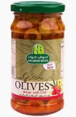 زيتون شرائح شطة حلواني240جرام