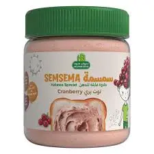 حلاوة سمسمة طرية توت بري حلواني360جرام