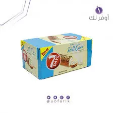 سويس رول كيك 20جرام كرتون