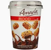 امادا مود شوكولاتة اولبا زجاج135جرام
