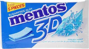 مينتوس نعنا 3دي8.5جرام