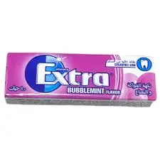 اكسترا لبان فواكة و نعناع صغير14جرام