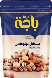 مشكل ديلوكس بدن ملح عائلة باجة120جرام