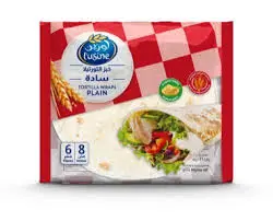 خبز تورتيلا المراعي240جرام