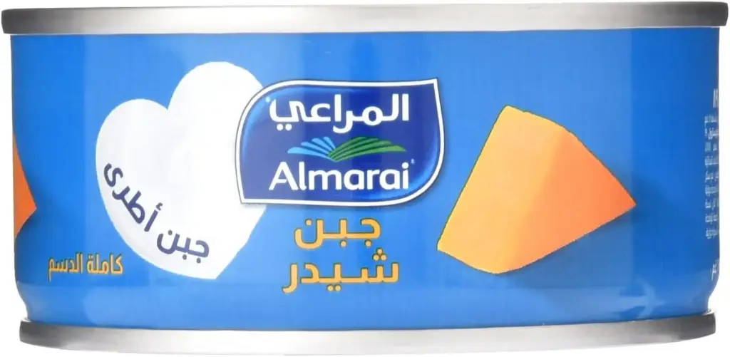 جبنة شيدر المراعي 113جرام