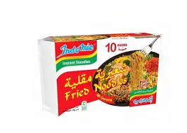 اندومي  مقلية 80 جرام - ربطه  6 حبة  . 