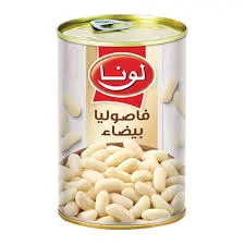 فاصوليا بيضاء لونا 380 جرام