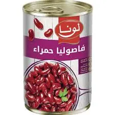 فاصوليا حمراء لونا 380 جرام