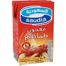 معجون طماطم السعودية 135 جرام . 