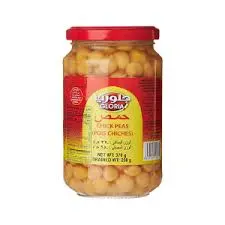 حمص صغير  جلوريا 370 جرام