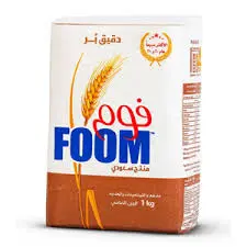 دقيق بر بكتات فوم 1 كيلو . 
