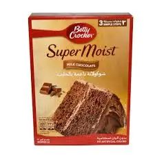 خليط كيك شوكولاته بالحليب بيتي كروكر 1020 جرام . 