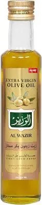 زيت زيتون الوزير 250 مل . 