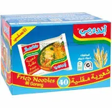 اندومي  مقلية 80 جرام كرتون 60 حبة 