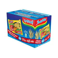اندومي  كاري 75 جرام كرتون 60 حبة 