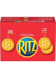 بسكوت مملح ريتز 39 جرام - كرتون  12 حبة 
