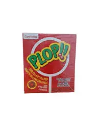 مصاص احمر بيلوب 18 جرام - كرتون  12 حبة 