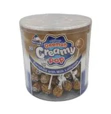 ديمه مصاص حليب ديمه 10 جرام - علبه  80 حبة  . 