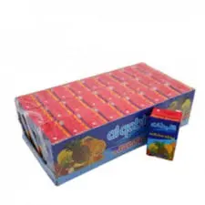 عصير  قبطان مشكل 250 مل - كرتون  27 حبة  . 