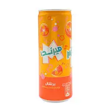 عصير برتقال ميرندا 245 مل . 