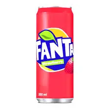 عصير فانتا فراولة 250 مل . 