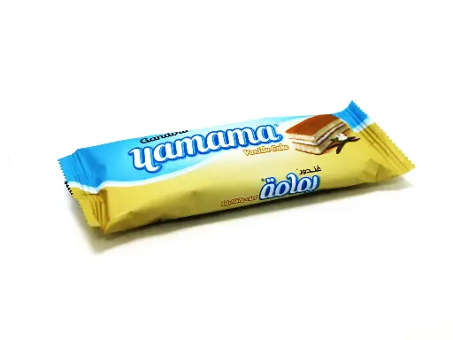  كيك فانيليا يمامه 20 جرام . 