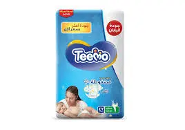 حفاظة رقم 2 تيمو 42 حبة