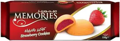 كوكيز التمر فراواله ميموريز 100 جرام . 