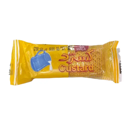 هلا  كاسترد 25 جرام . 